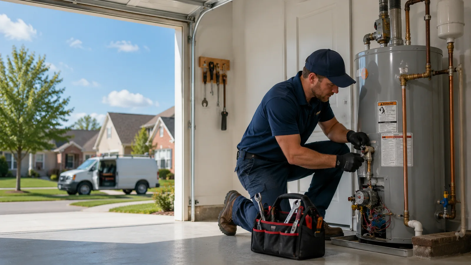 Trusted Water Heater Repair Professionals in Salem, AR